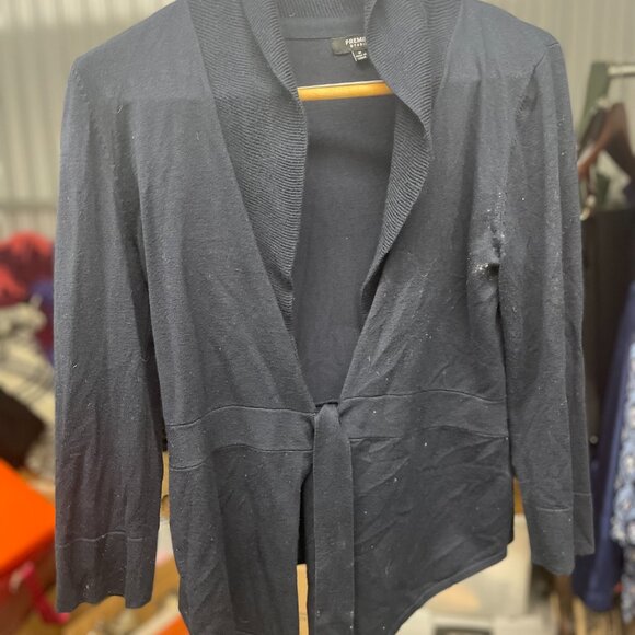 Premise Studio Black Cardigan Size M - Picture 4 of 5